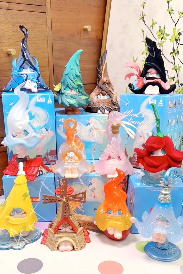 Popmart 1001Moons Wind's Intention Series 12 Confirmed Figures