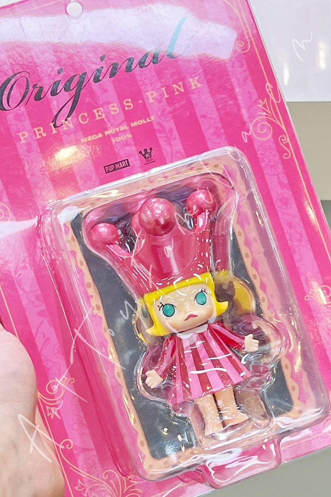 100% MEGA Royal Molly 100% Original Princess - 诞生公主100% – Art
