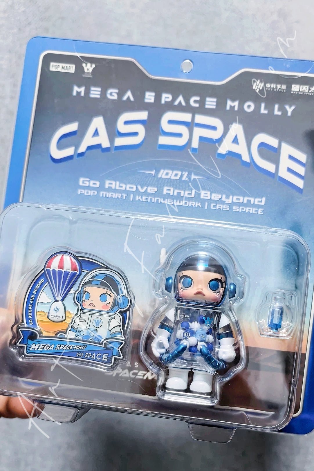 その他 MEGA SPACE MOLLY 100% cas space Authentic Mega Space Molly CAS SPACE 100% Hanging Card Art Toy