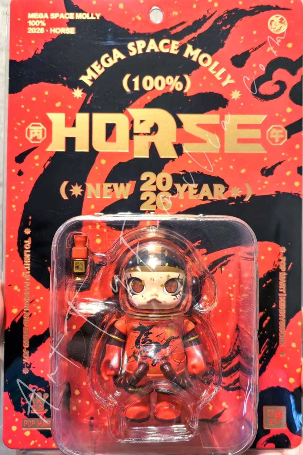 Popmart 100% MEGA Space Molly 100% Horse 2026
