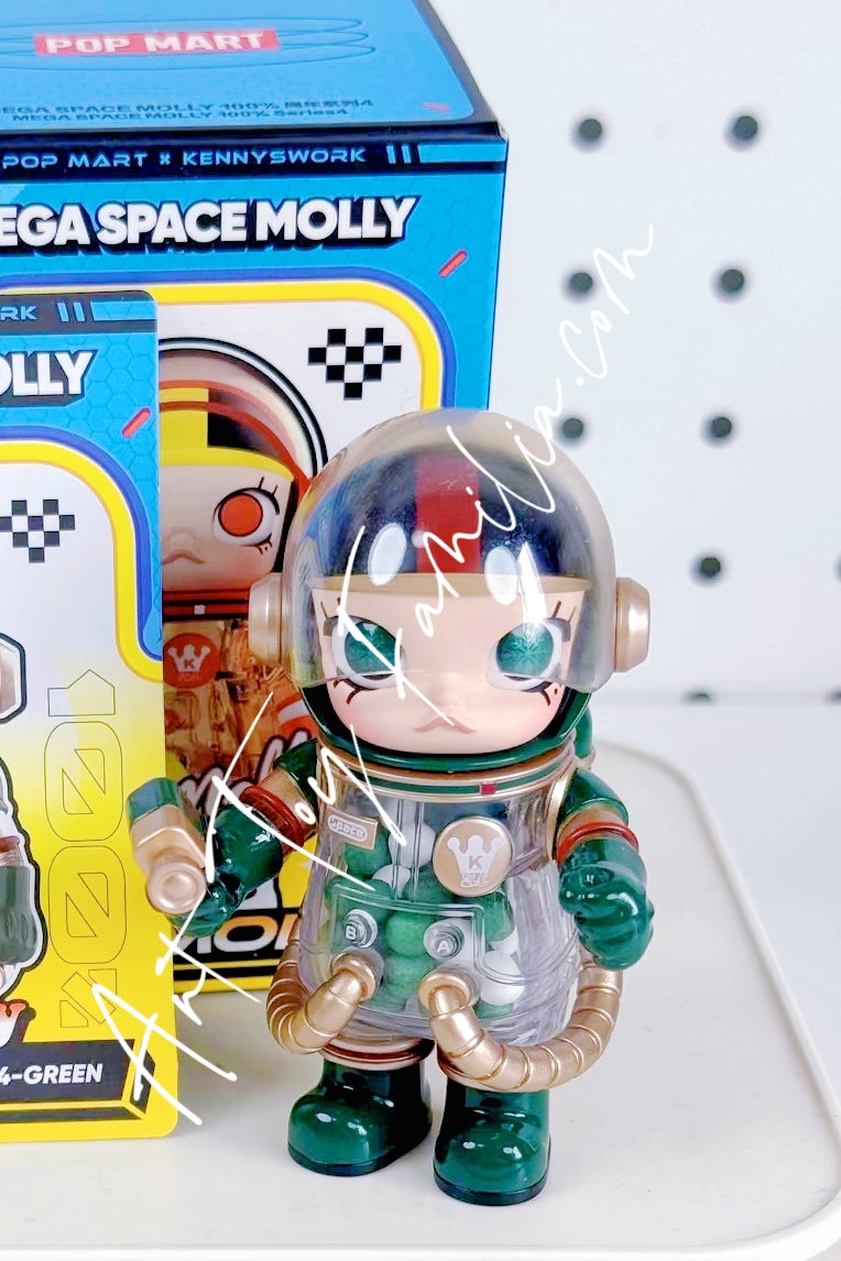 100% MEGA Space Molly 100% Series 4 - 周年系列4 – Art Toy
