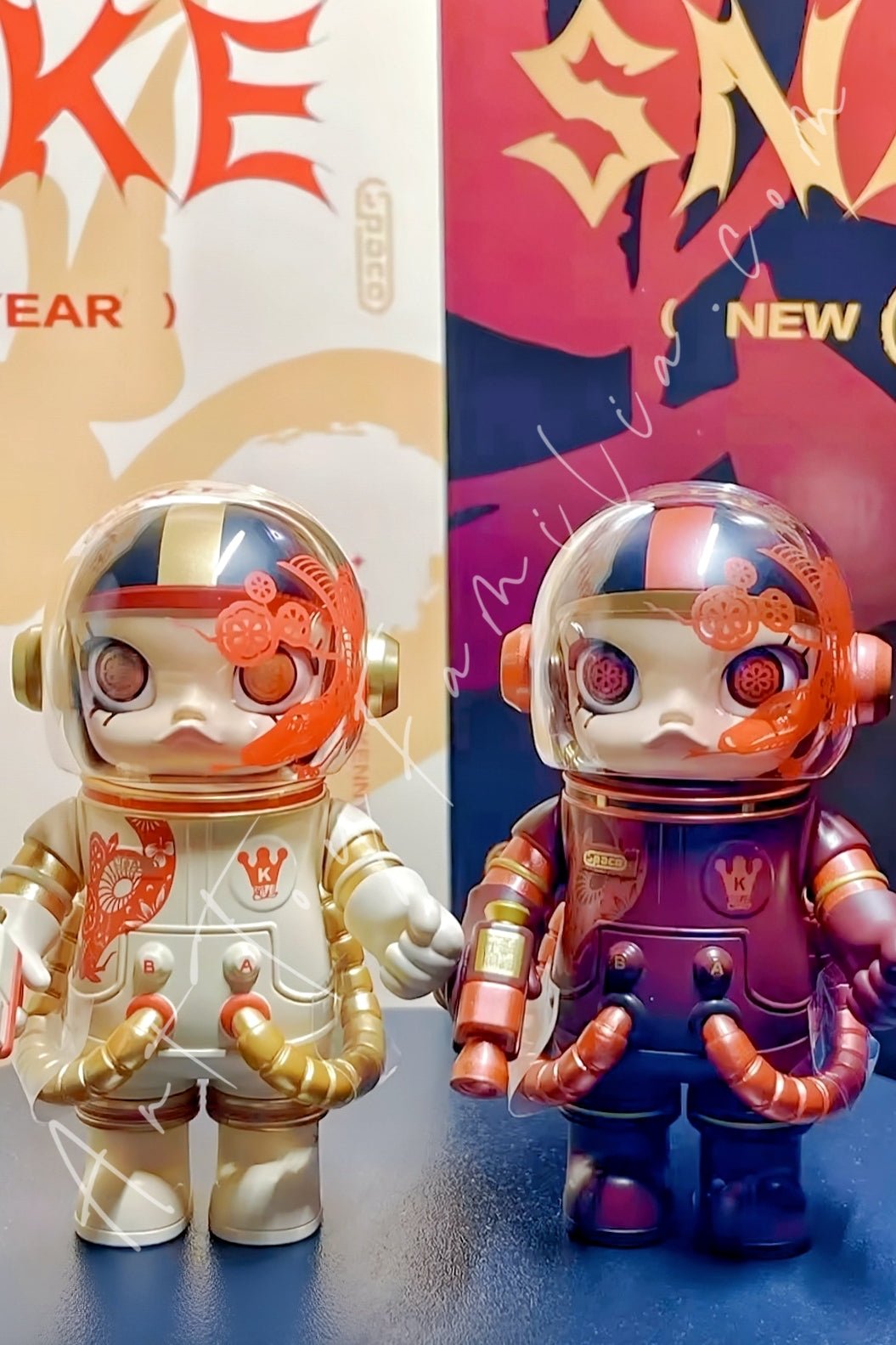 Popmart 100% MEGA Space Molly 100% Snake 2025