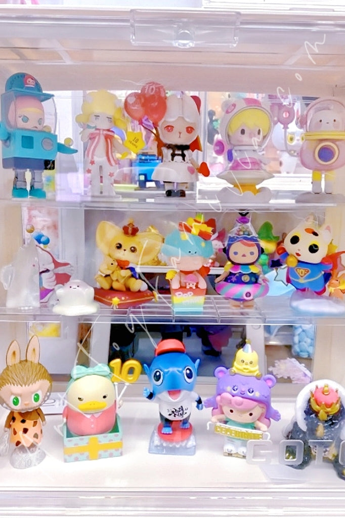 Popmart 10th Anniversary Series Fullset