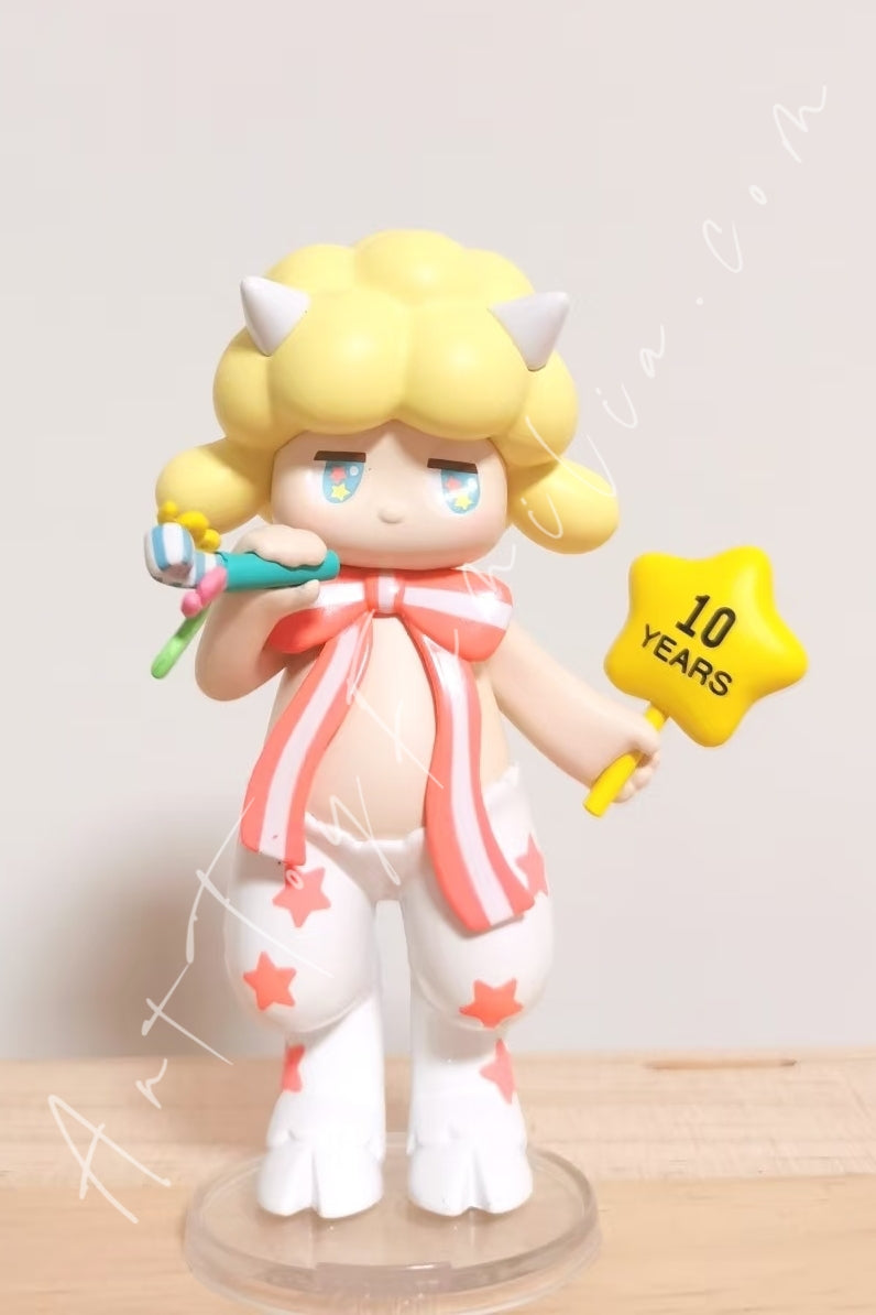Popmart 10th Anniversary Series Satyr Rory