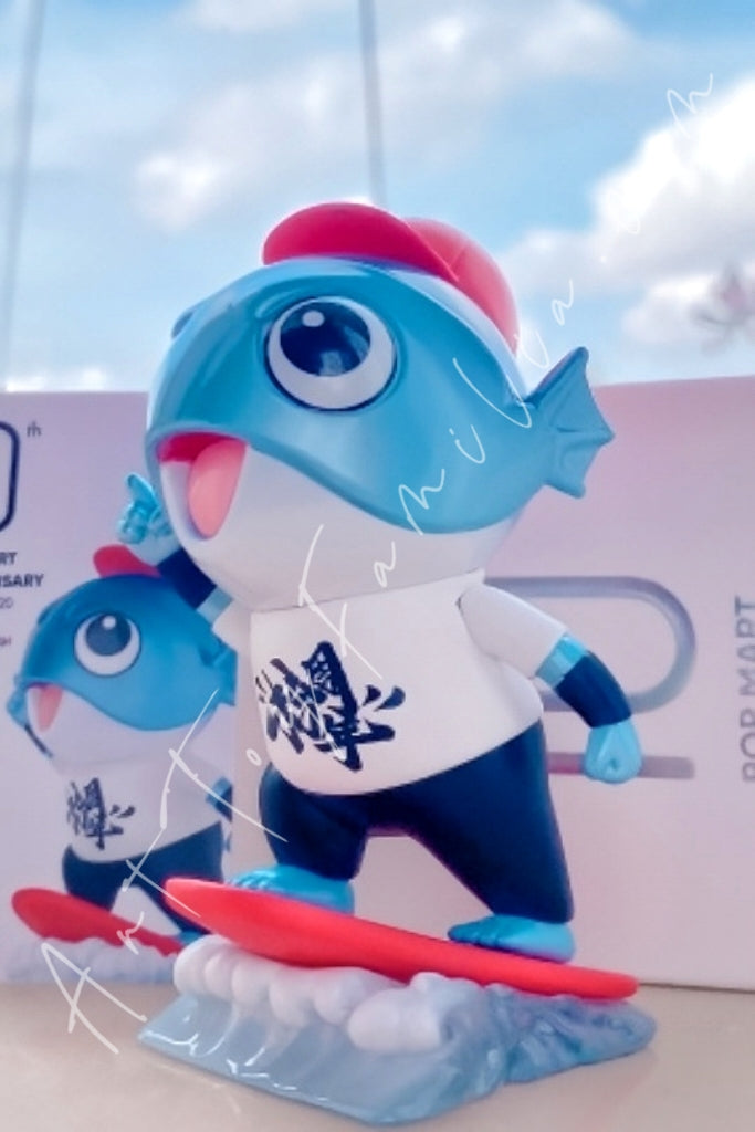Popmart 10th Anniversary Series The Biggie Fish