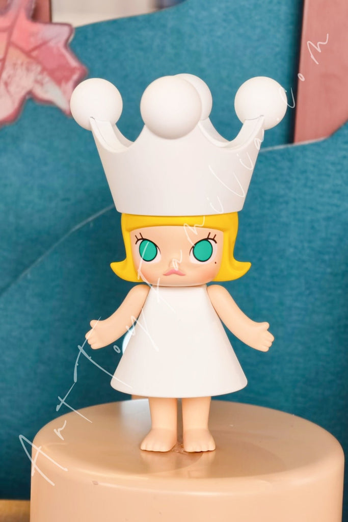 その他 MEGA  MOLLY SELF-PAINTED FIGURE 150% MEGA Royal Molly 150% 20th Anniversary Self-Painted – Art Toy