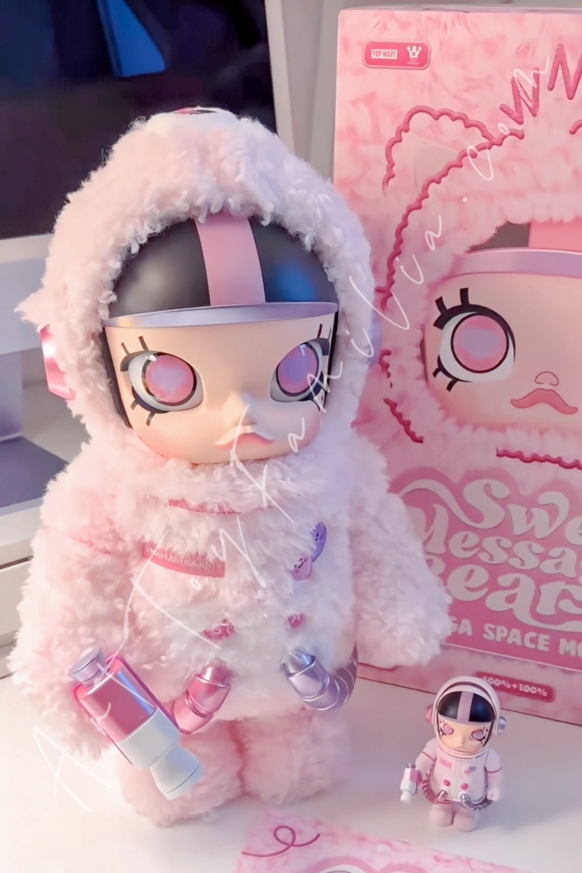 400% + 100% MEGA Space Molly 400% + 100% Sweet Messages Bear | POP