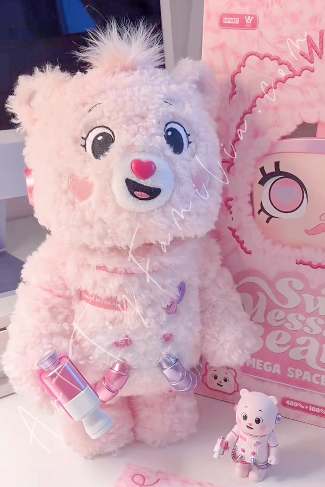 400% + 100% MEGA Space Molly 400% + 100% Sweet Messages Bear | POP