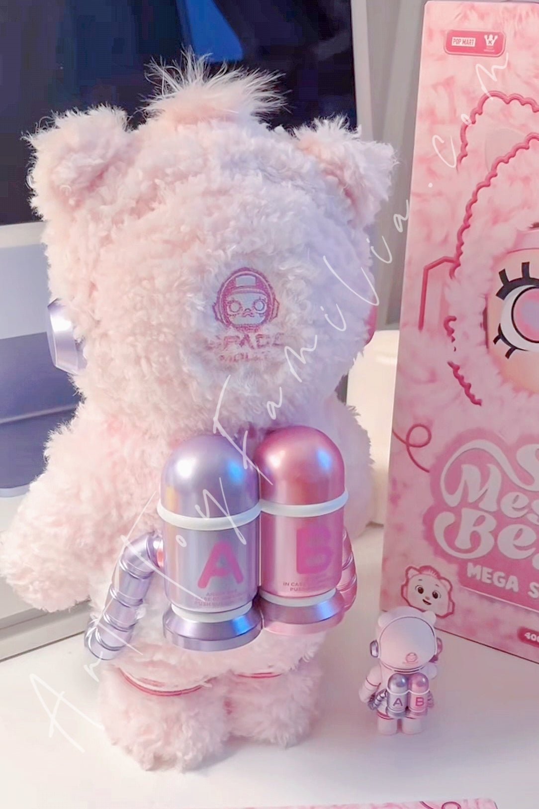 400% + 100% MEGA Space Molly 400% + 100% Sweet Messages Bear | POP