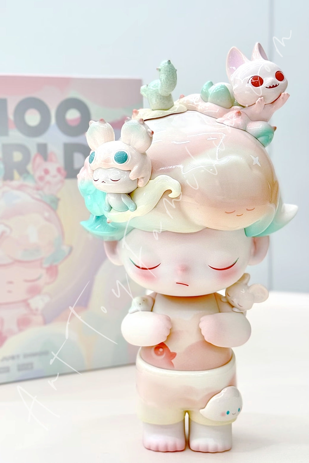 Popmart 400% MEGA Just Dimoo 400% Dreaming Of You