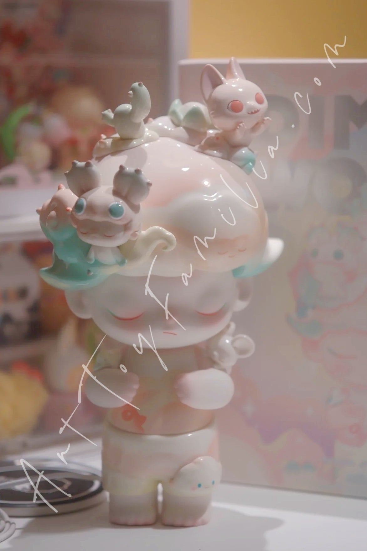 400% MEGA Just Dimoo 400% Dreaming Of You - 倚梦而生400% – Art Toy