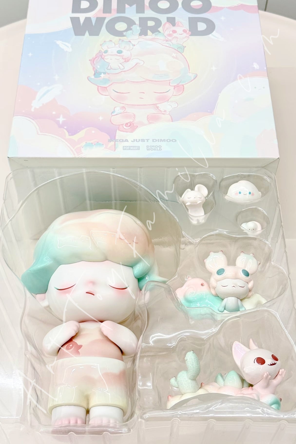 400% MEGA Just Dimoo 400% Dreaming Of You - 倚梦而生400% – Art Toy