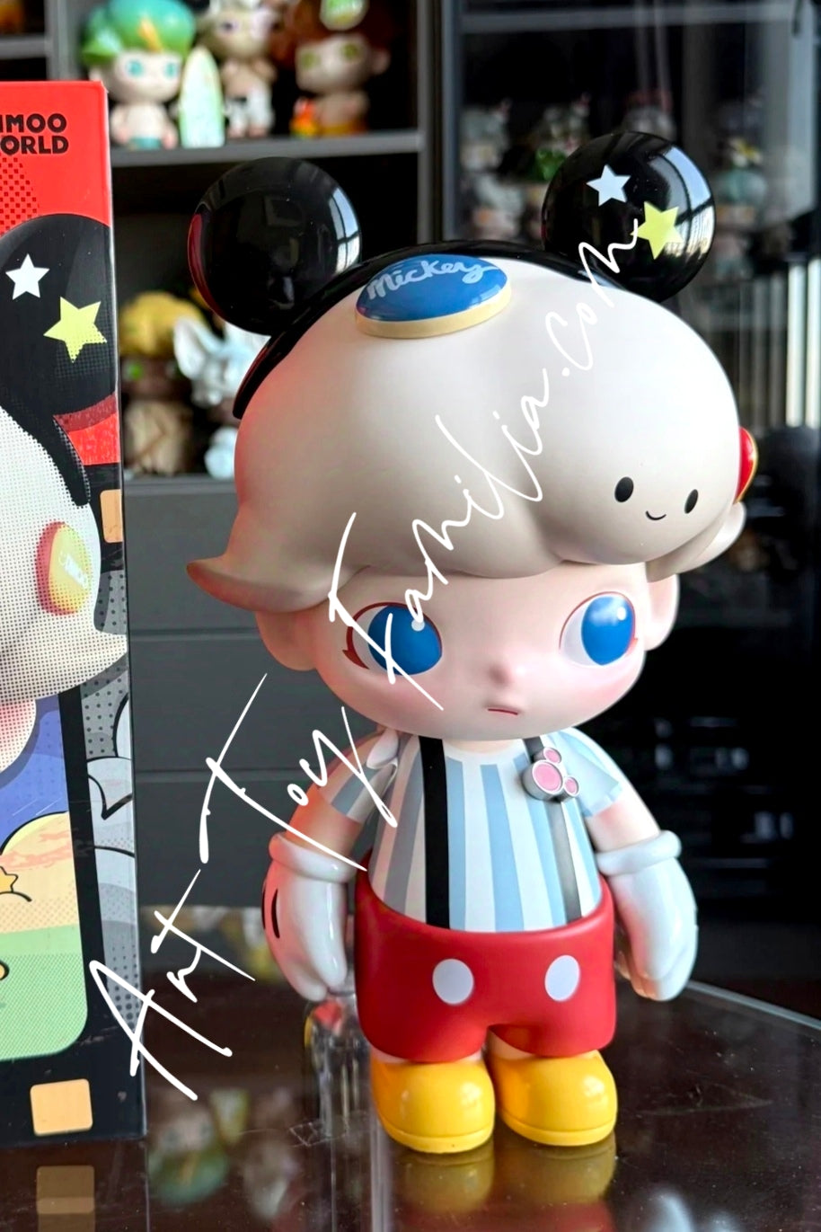 Popmart 400% MEGA Just Dimoo 400% Mickey Mouse