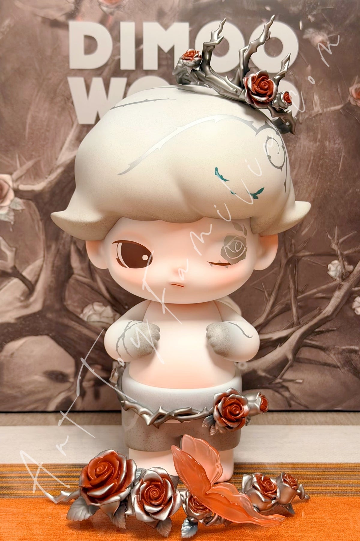 400% MEGA Just Dimoo 400% Thorns - 荆棘400% – Art Toy Familia