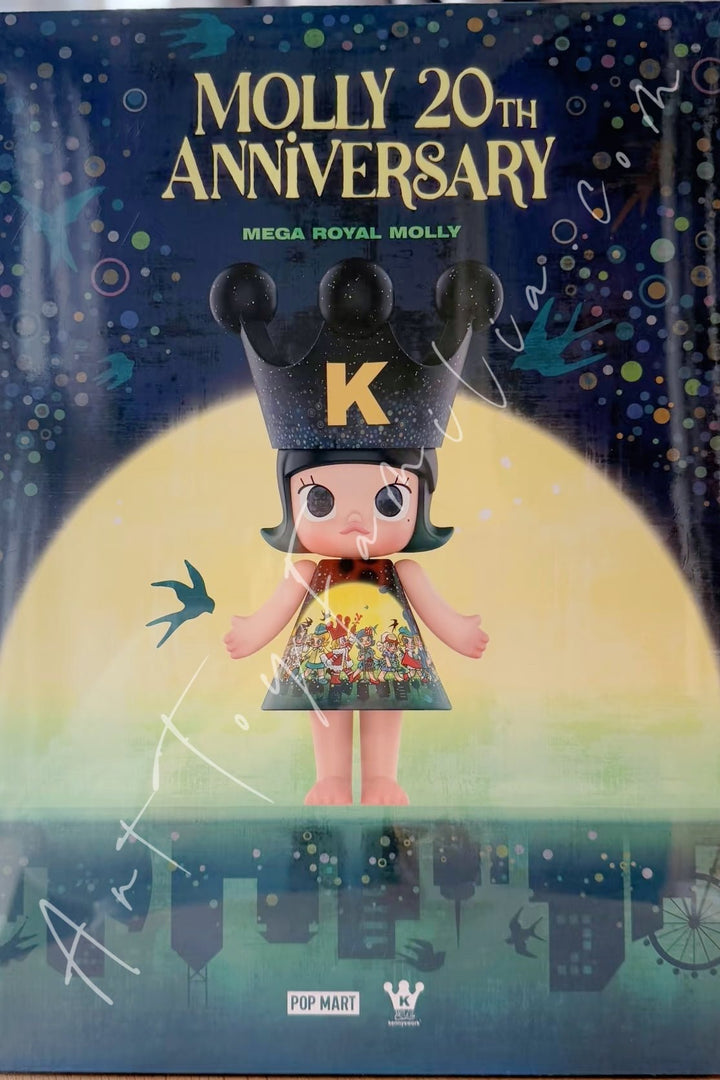 POP MART - 400% MEGA Royal Molly 400% 20th Anniversary Default
