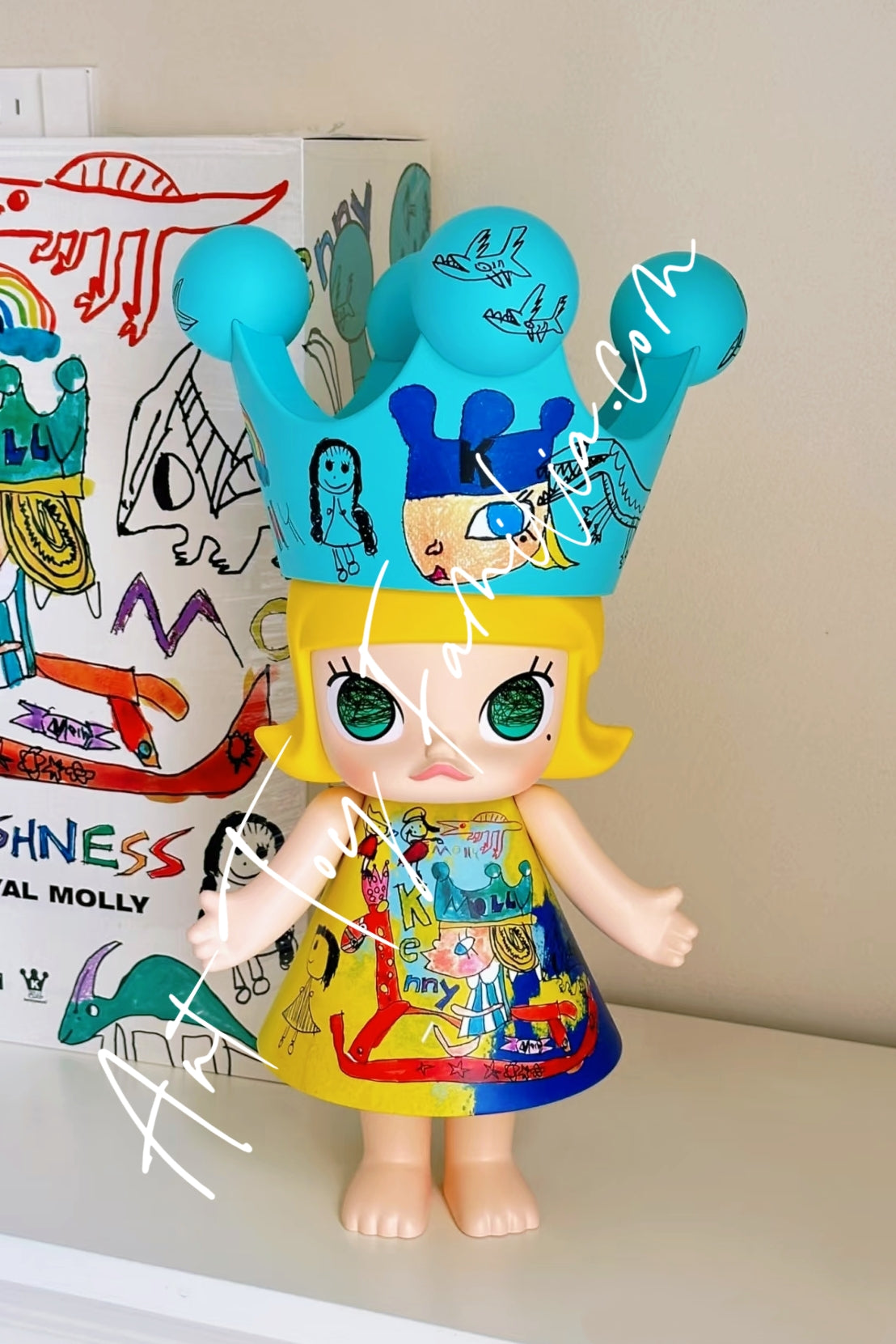400% MEGA Royal Molly 400% Childishness - 童心400% – Art Toy