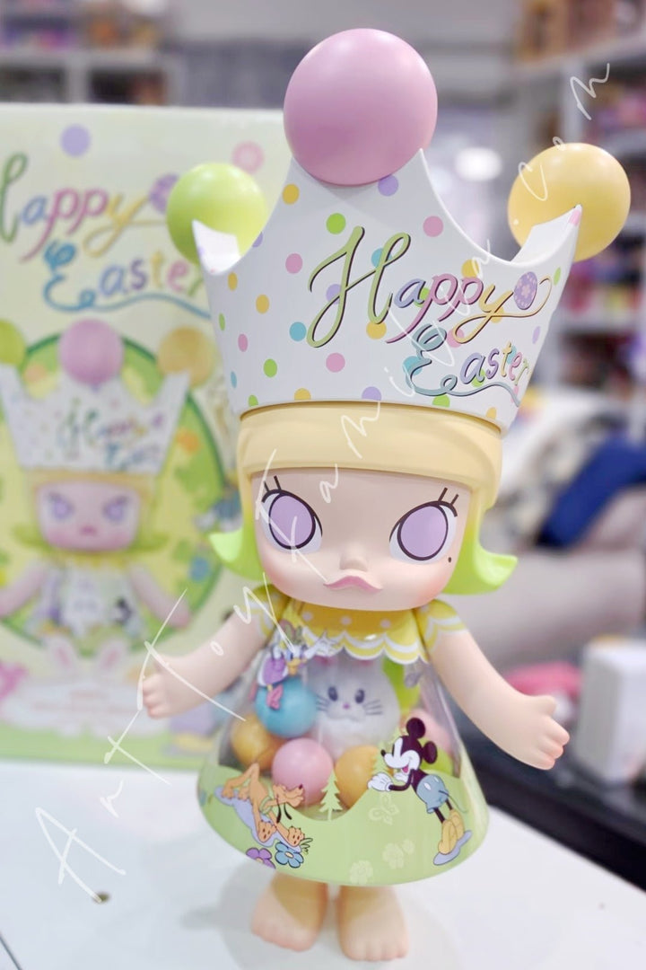 POP MART - 400% MEGA Royal Molly 400% Mickey and Friends - Happy Easter Default
