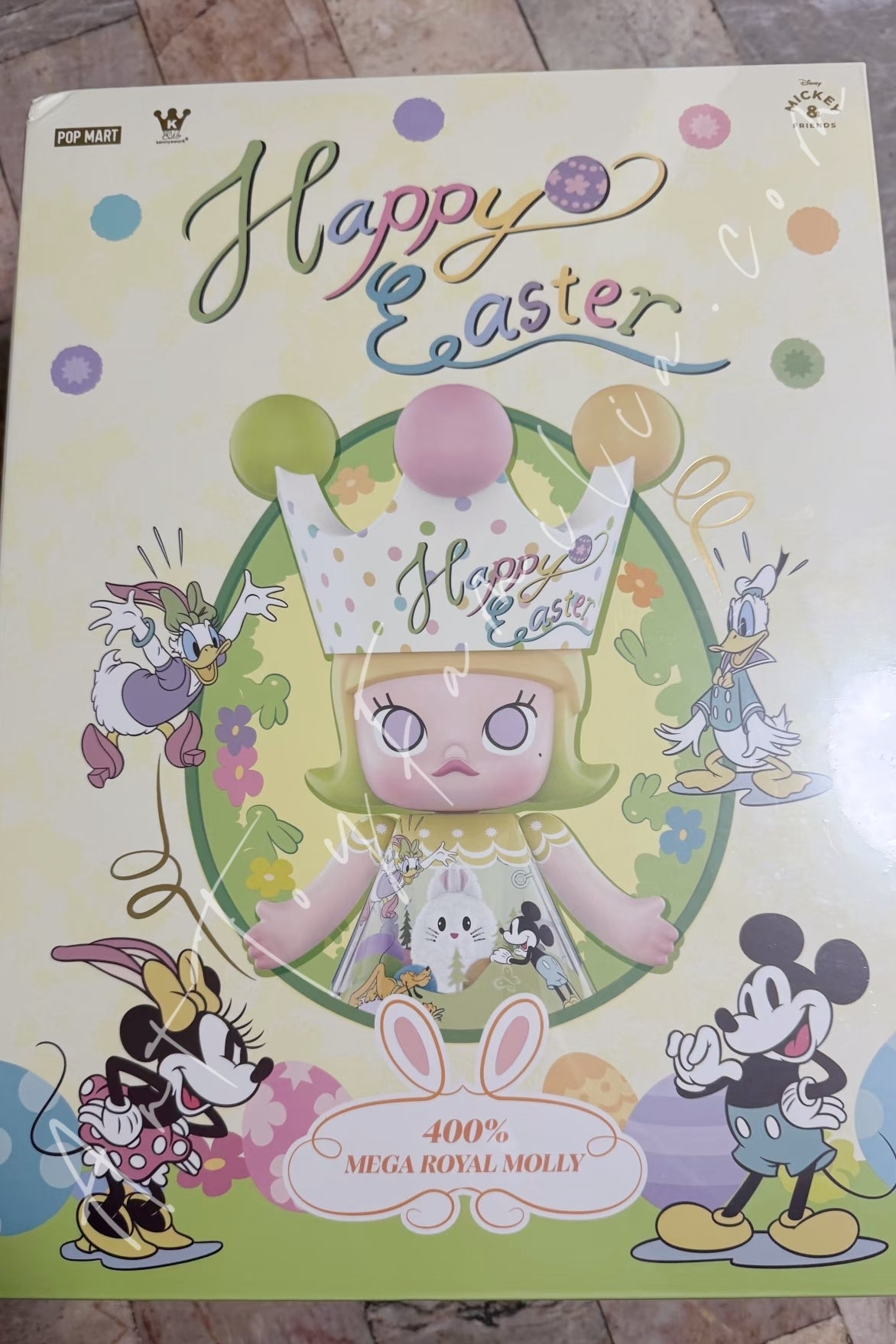 400% MEGA Royal Molly 400% Mickey and Friends-Happy Easter – Art