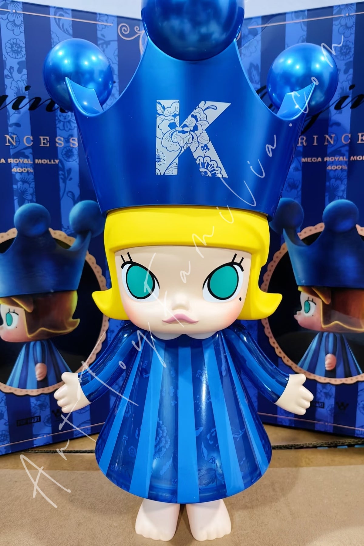 400% MEGA Royal Molly 400% Original Princess - 诞生公主400% – Art