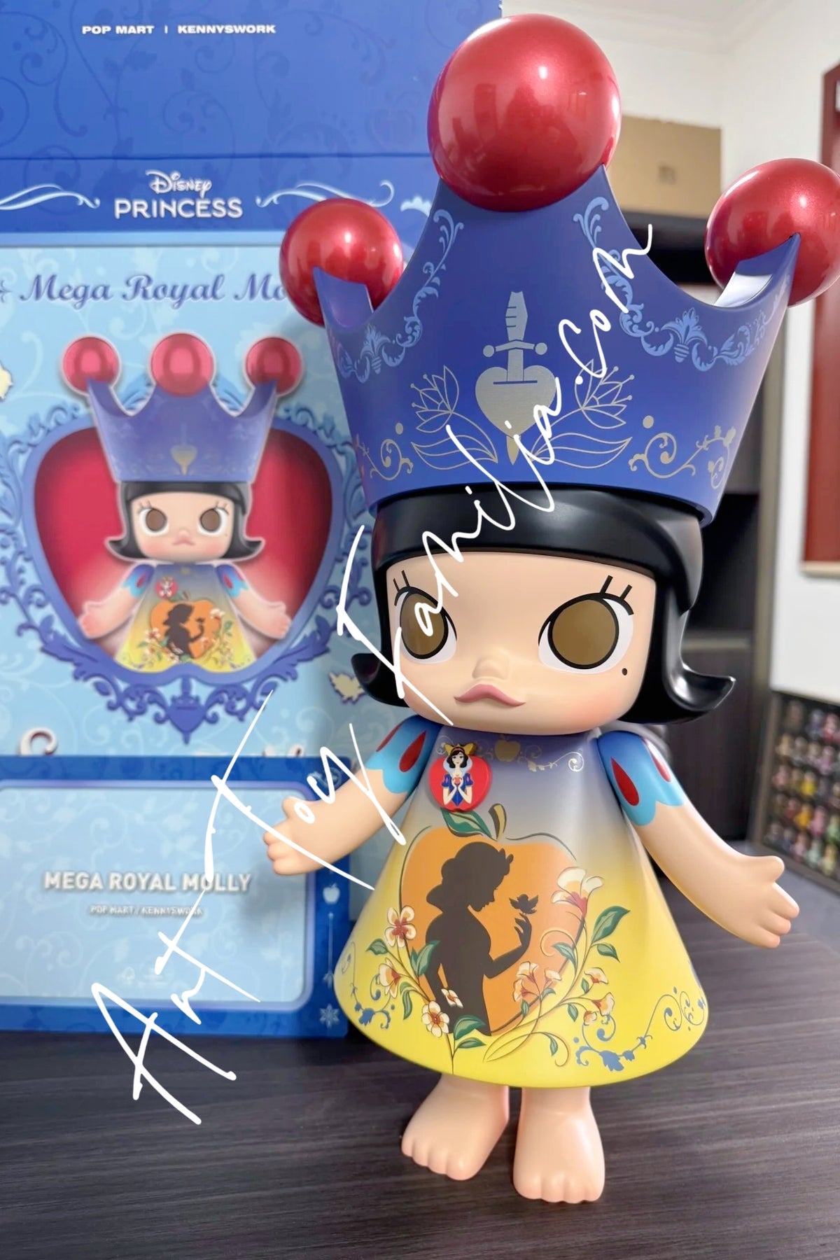 その他 MEGA  MOLLY 400% Snow White 400% MEGA Royal Molly 400% Snow White - 白雪公主400% – Art