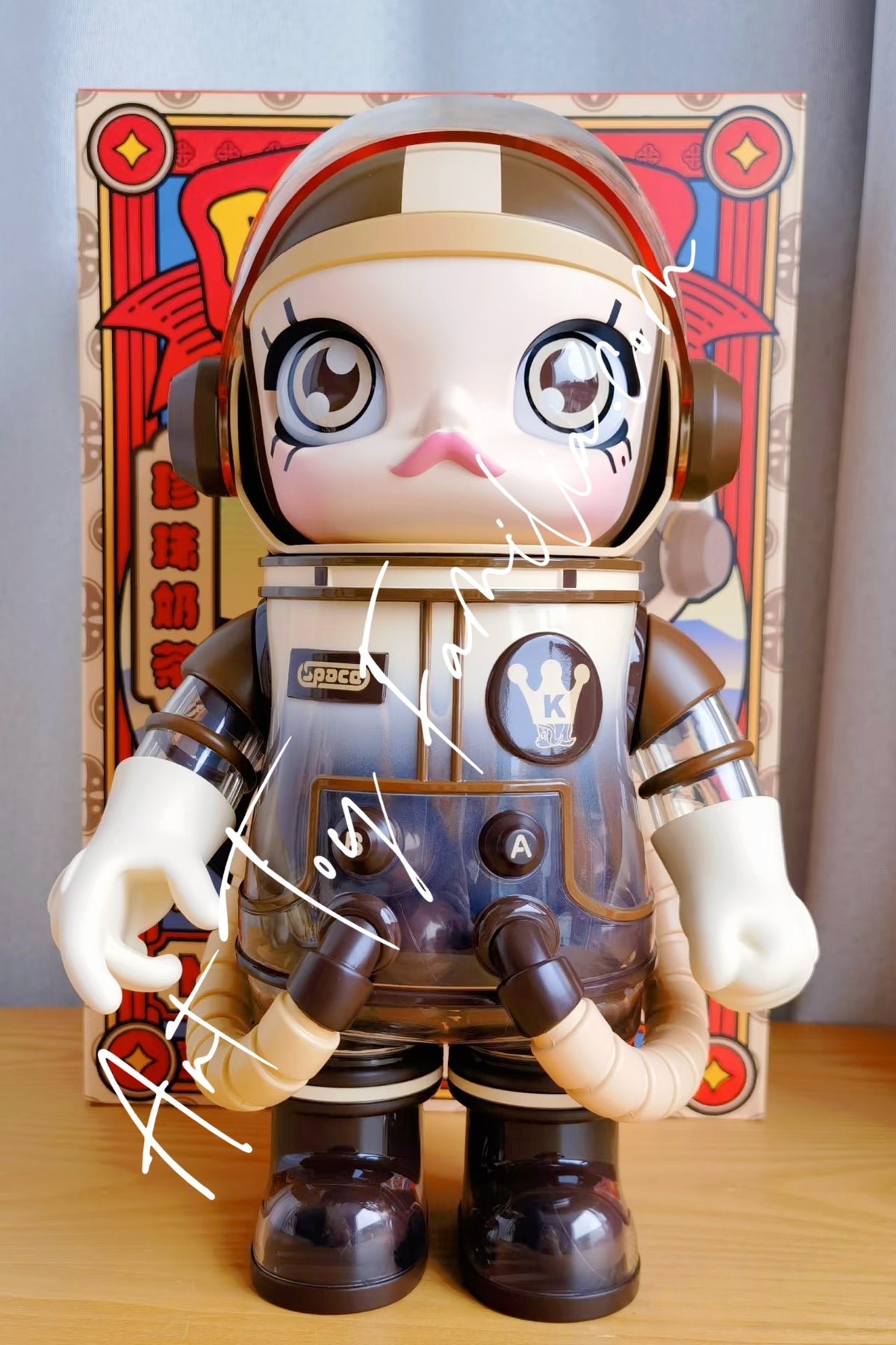 その他 Mega  Molly 400% - BUBBLES MEGA ROYAL MOLLY 400% Bubbles Huang YuXing 2024 Limited – TOYSEZ
