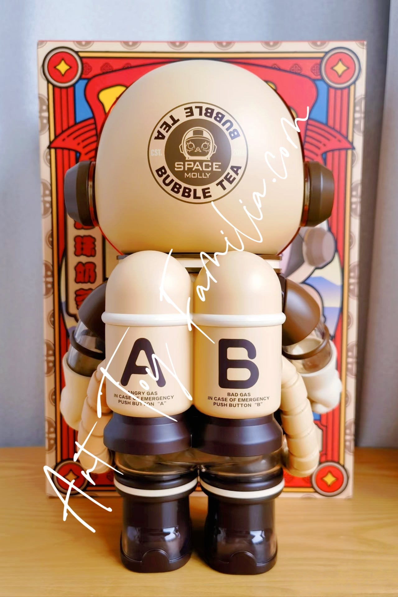 400% MEGA Space Molly 400% Bubble Tea - 珍珠奶茶400% – Art