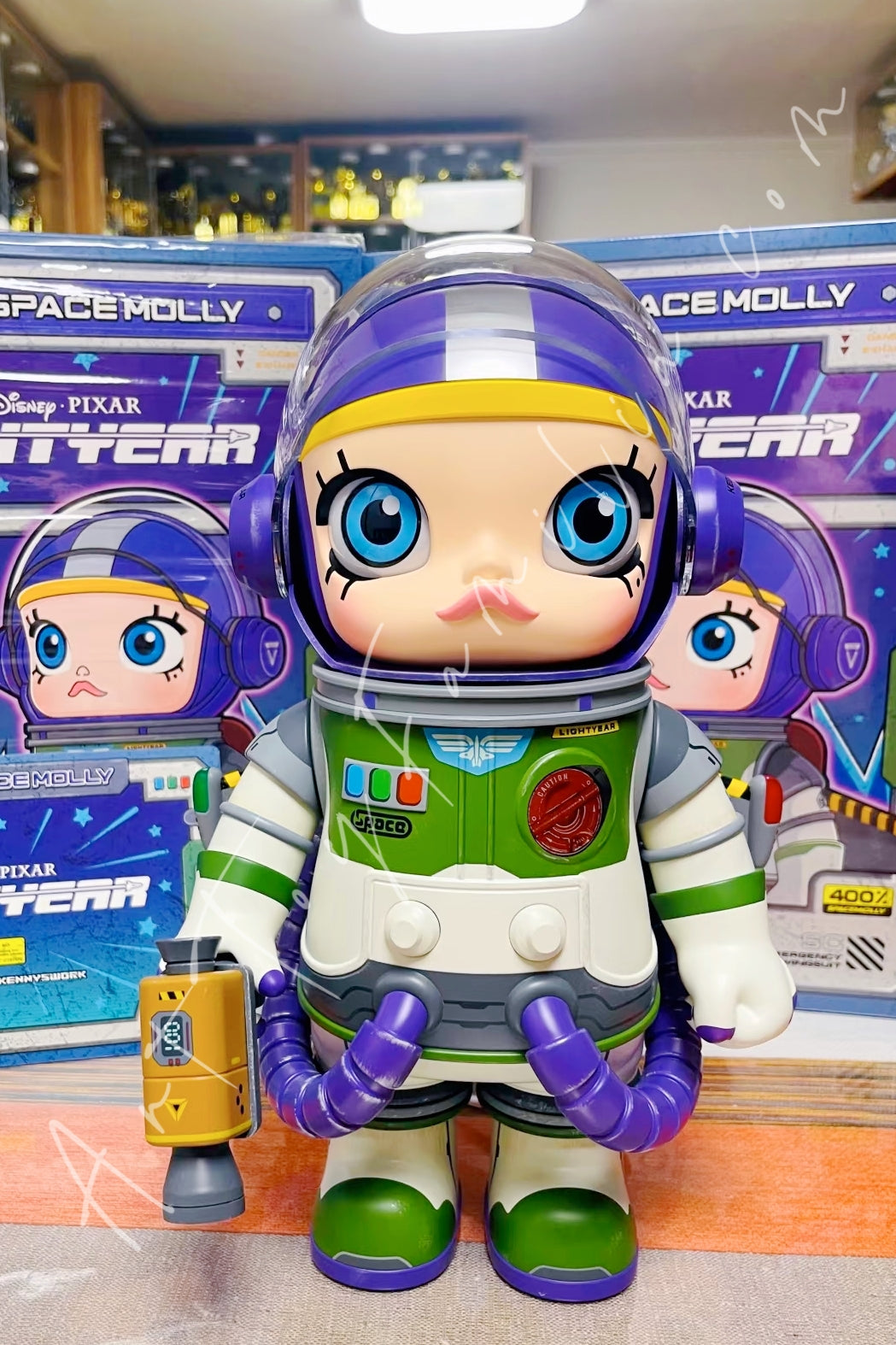 Popmart 400% MEGA Space Molly 400% Buzz Lightyear Special Edition