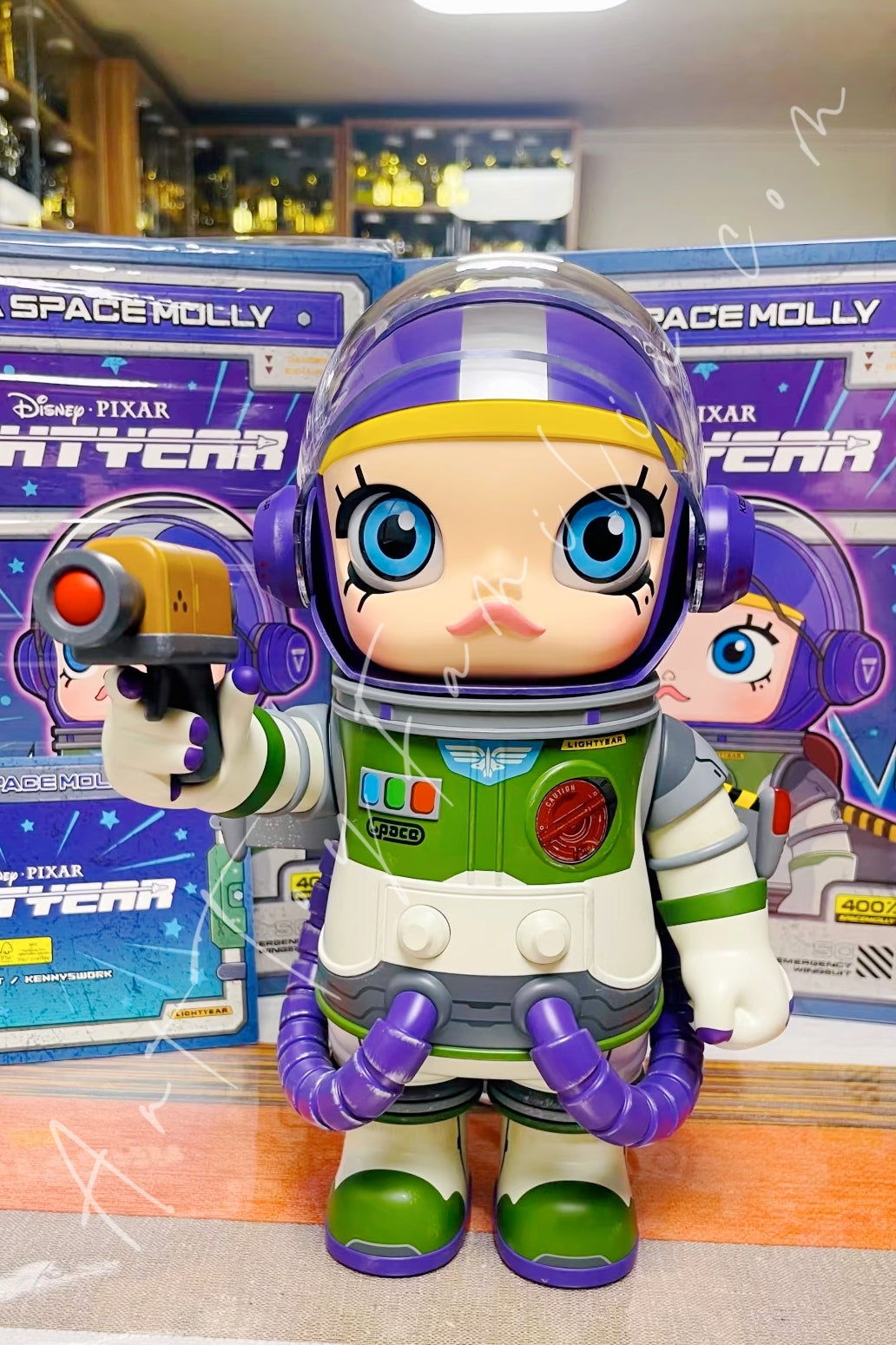 Popmart 400% MEGA Space Molly 400% Buzz Lightyear Special Edition