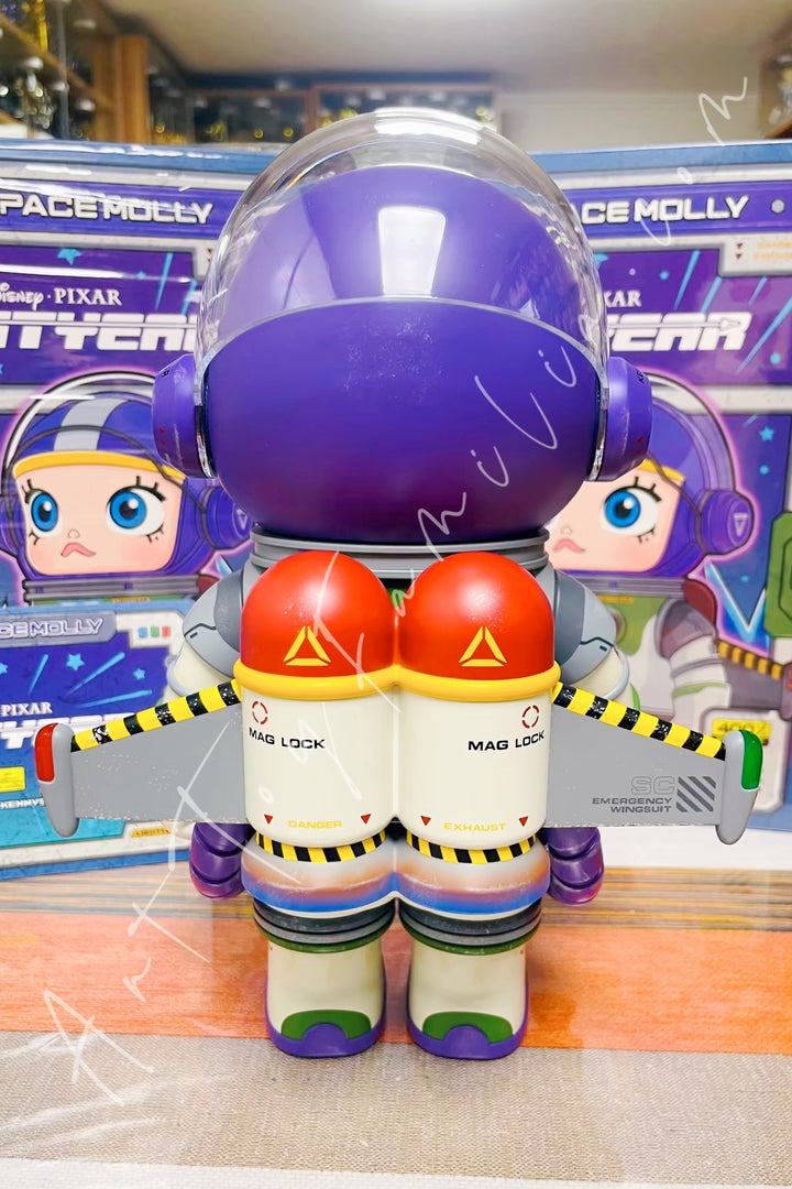 Popmart 400% MEGA Space Molly 400% Buzz Lightyear Special Edition
