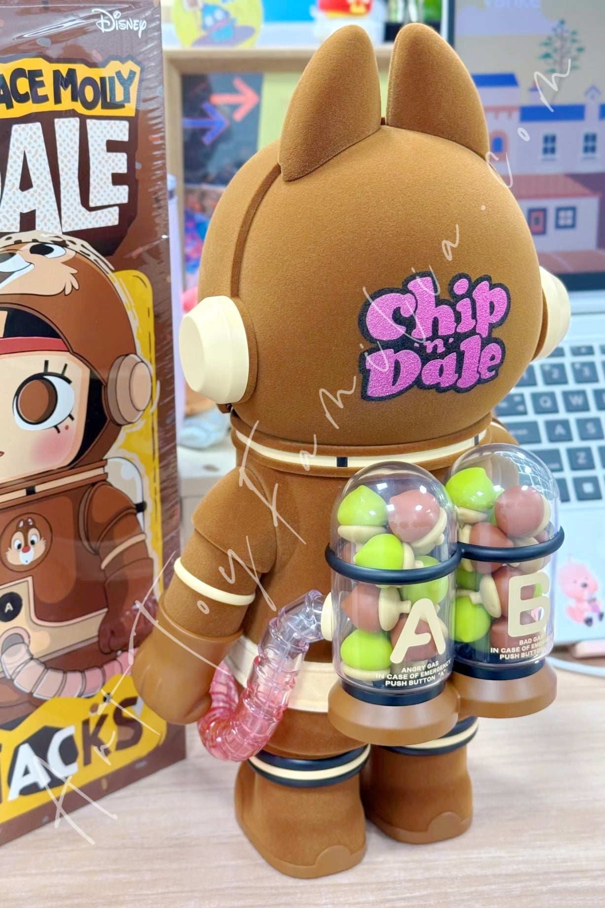 400% MEGA Space Molly 400% Chip 'N' Dale-Chip - 奇奇400% – Art Toy
