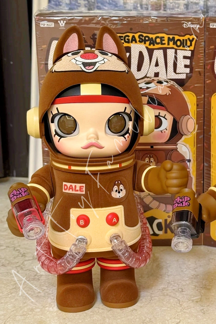 Popmart 400% MEGA Space Molly 400% Chip ‘N’ Dale-Dale