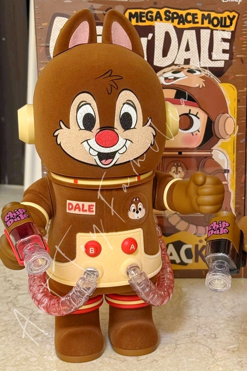 Popmart 400% MEGA Space Molly 400% Chip ‘N’ Dale-Dale