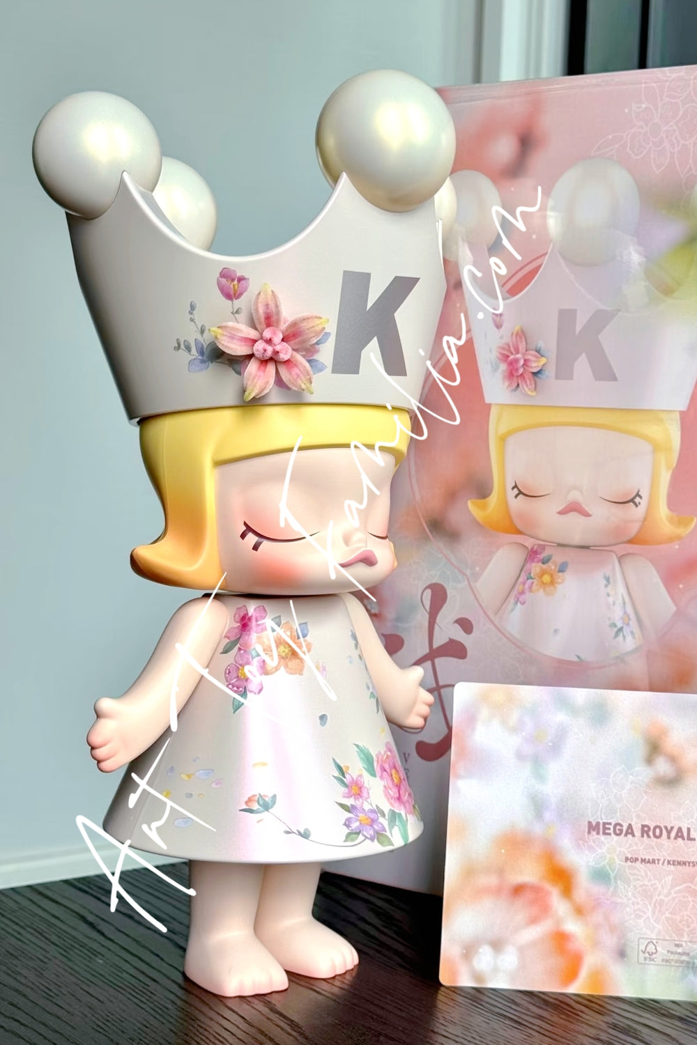 Popmart 400% MEGA Space Molly 400% Flowers Velvet