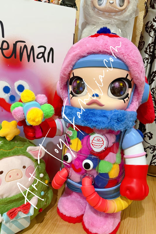 Popmart 400% MEGA Space Molly 400% Jon Burgerman 1
