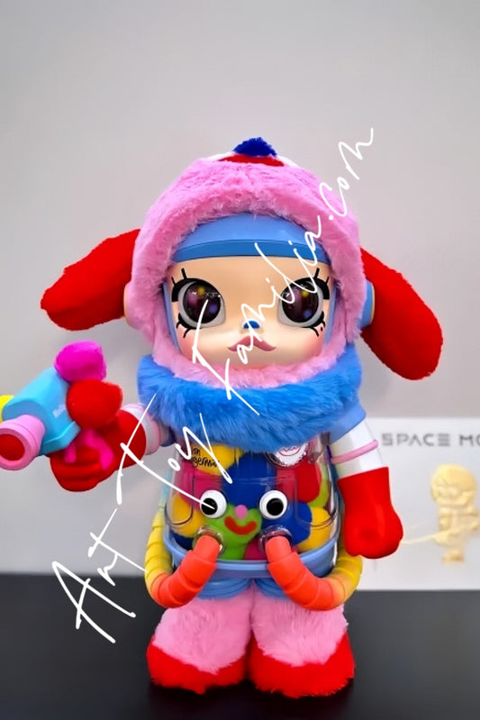 Popmart 400% MEGA Space Molly 400% Jon Burgerman 2
