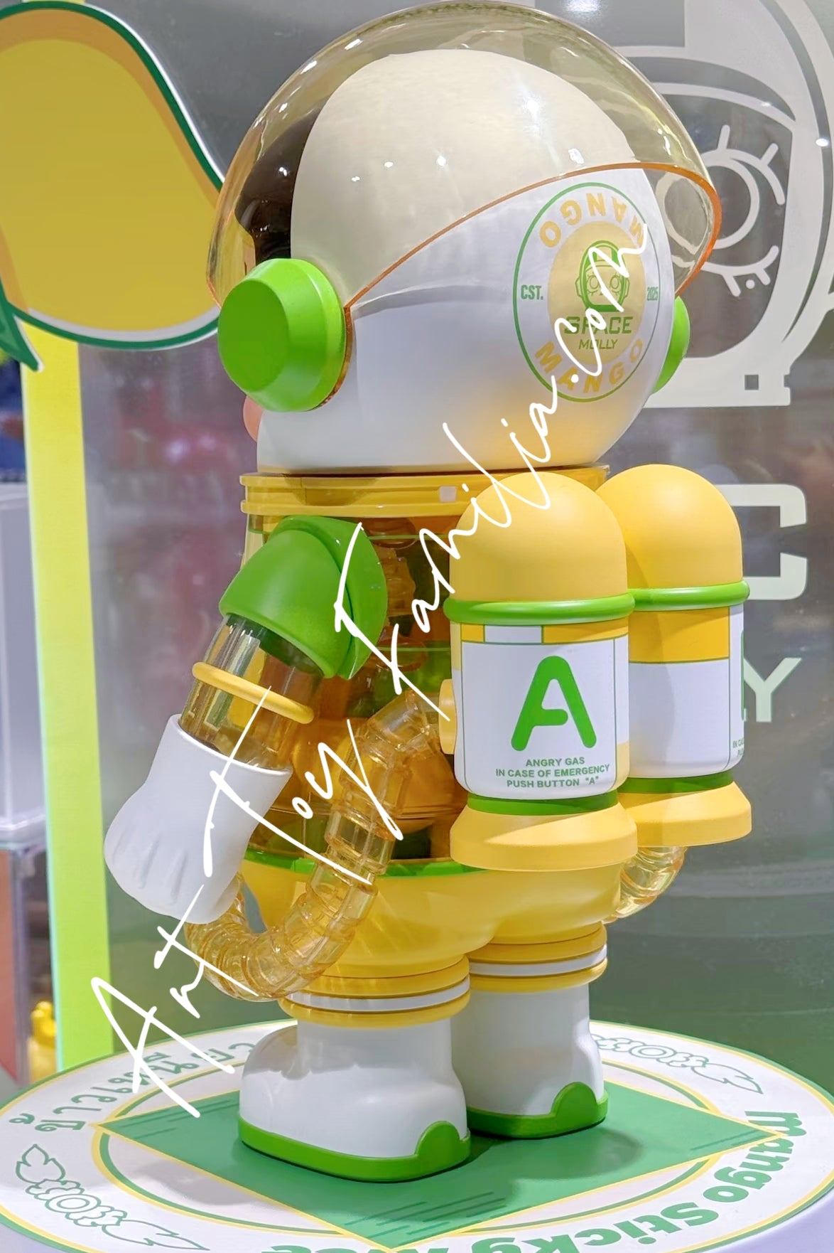 Mega Space Molly マンゴースティッキーライス　タイ限定 400% MEGA Space Molly 400% Mango Sticky Rice - 芒果糯米饭400