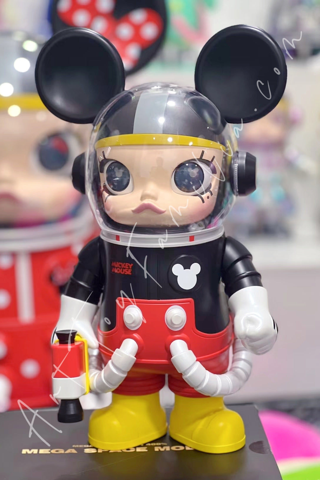 400% MEGA Space Molly 400% Mickey & Minnie - 米奇&米妮400% – Art