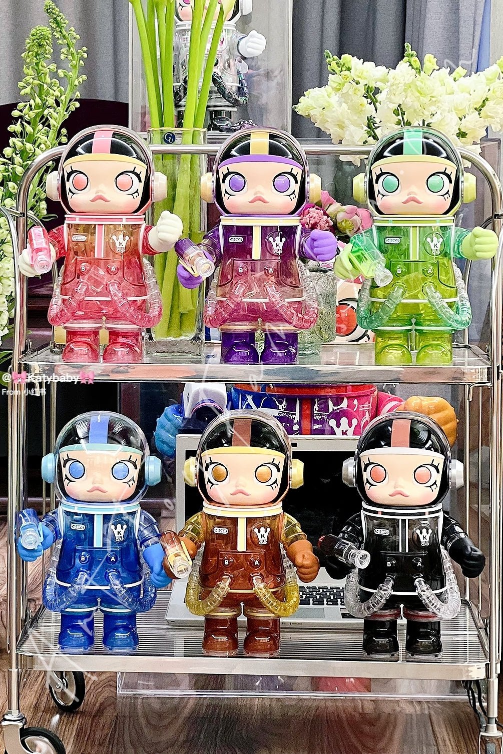 400% MEGA Space Molly 400% Soft Drinks Series – Art Toy Familia