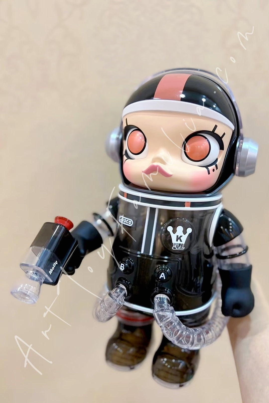 POP MART - 400% MEGA Space Molly 400% Soft Drinks Series Angel's Kiss