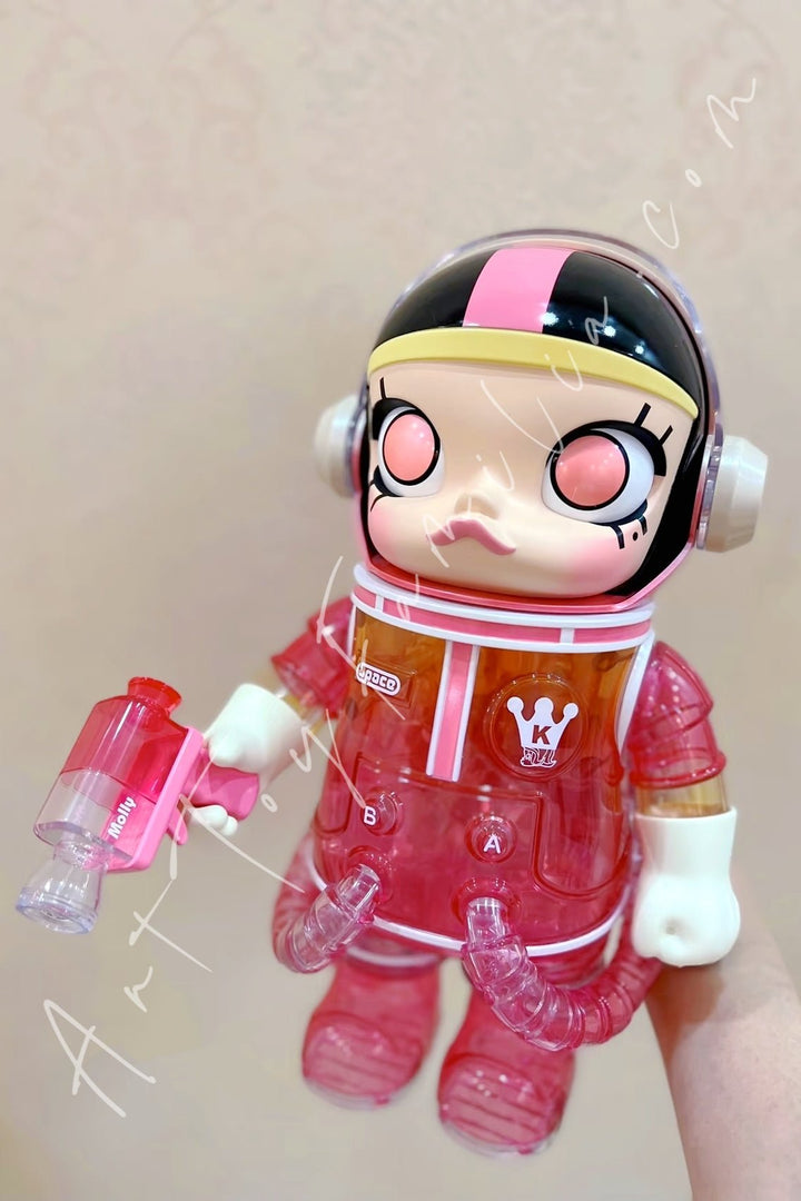 POP MART - 400% MEGA Space Molly 400% Soft Drinks Series Pink Lady