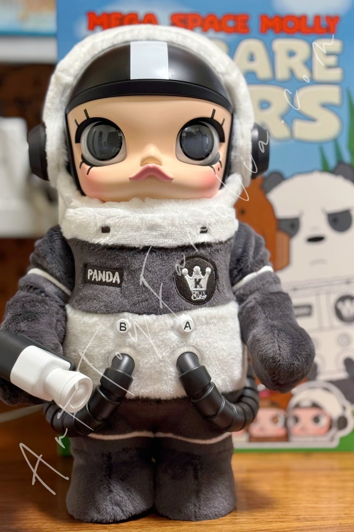 400% MEGA Space Molly 400% We Bare Bears - 咱们裸熊400% – Art Toy