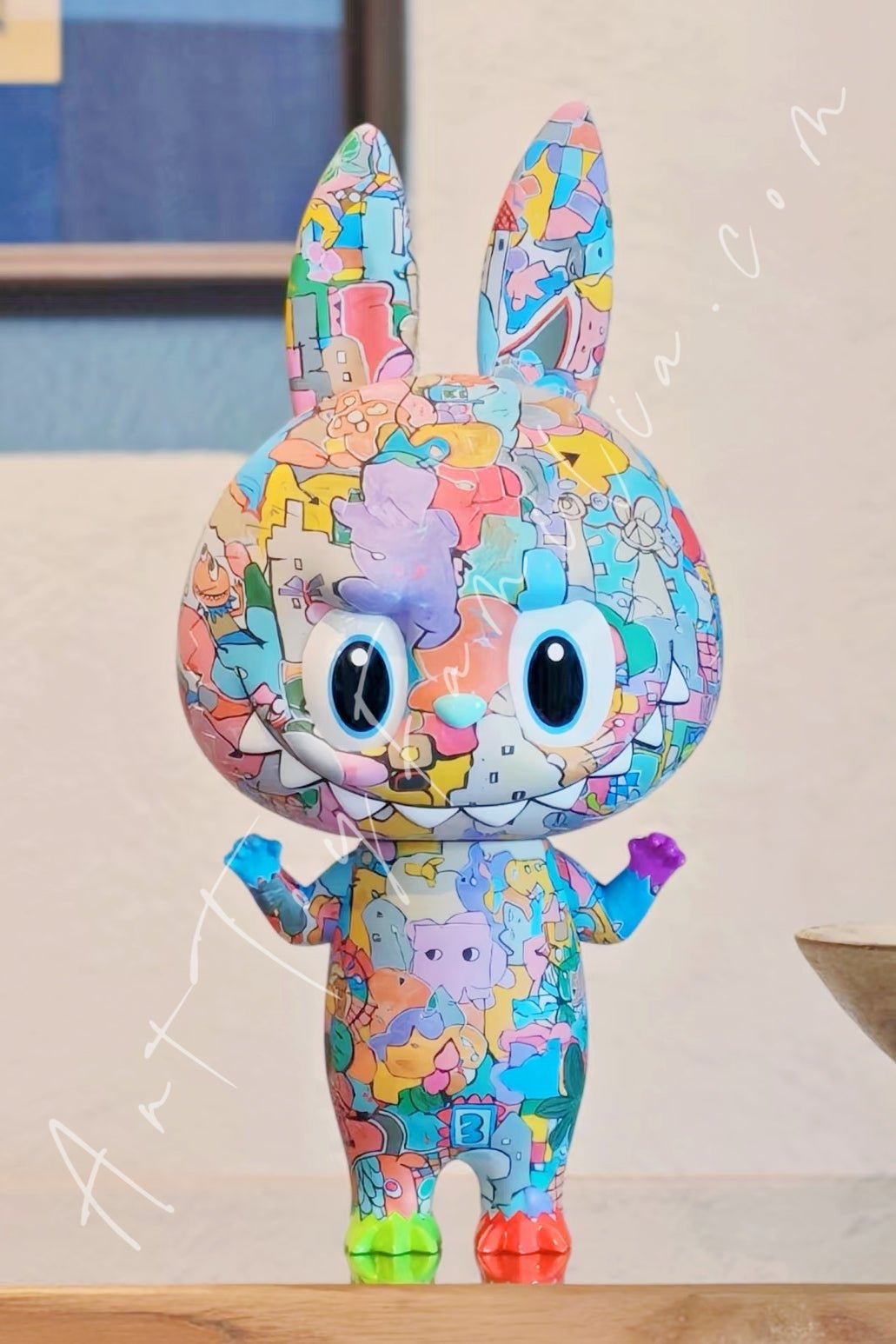 POP MART - 400% MEGA The Monster Labubu 400% 10th Anniversary - 十周年400% Default