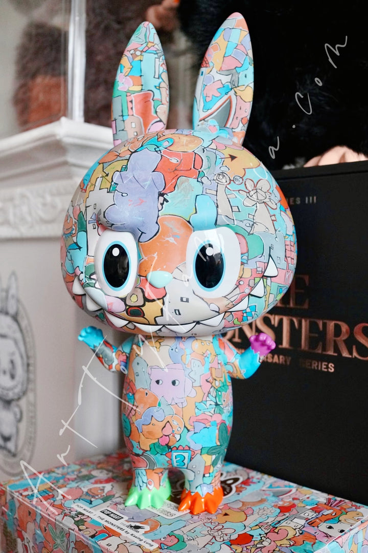 POP MART - 400% MEGA The Monster Labubu 400% 10th Anniversary - 十周年400% Default