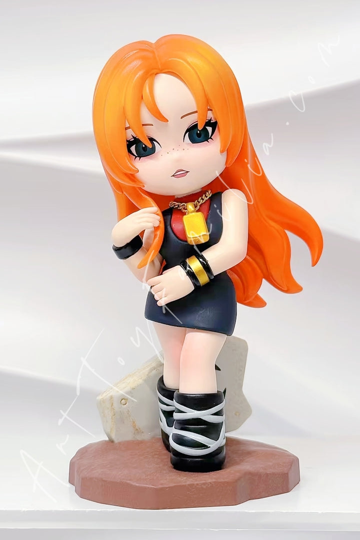 Popmart Aespa Memorable Picks Series Figures Dirty Work Giselle Version