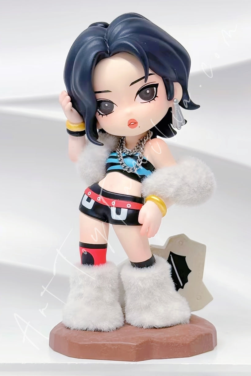 Popmart Aespa Memorable Picks Series Figures Dirty Work Karina Version