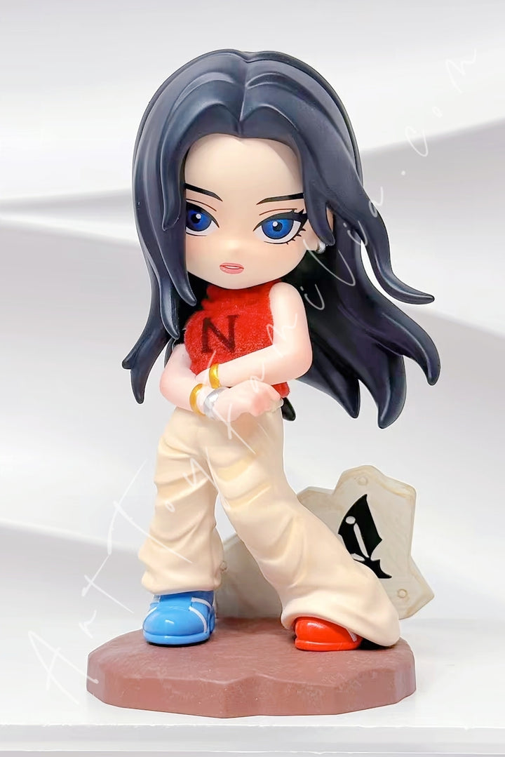 Popmart Aespa Memorable Picks Series Figures Dirty Work NingNing Version