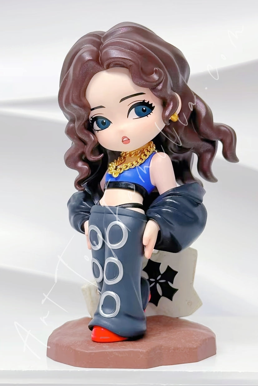 Popmart Aespa Memorable Picks Series Figures Dirty Work Winter Version