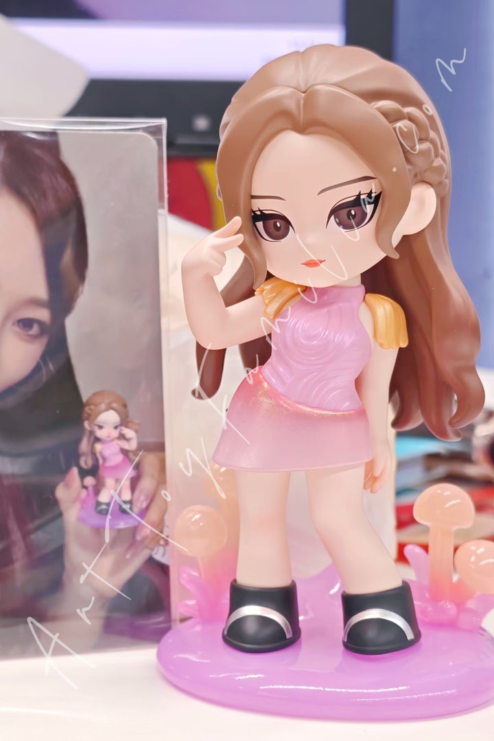 Popmart Aespa Memorable Picks Series Figures Kwanga Giselle (Secret)