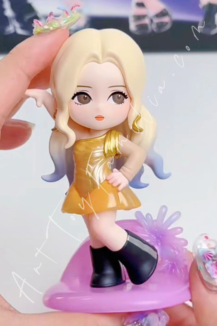 Popmart Aespa Memorable Picks Series Figures Kwangya Winter (Secret)