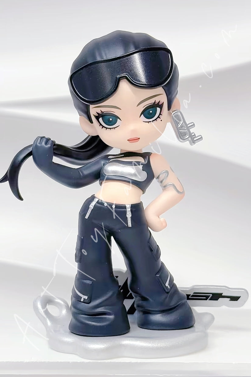 Popmart Aespa Memorable Picks Series Figures Whiplash NingNing Version